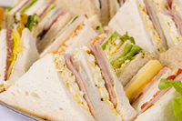 Assorted Mini Sandwiches