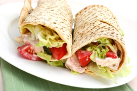 Assorted Wraps Assorted Wraps