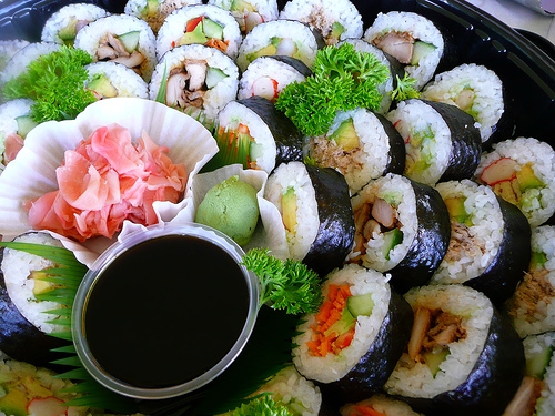 Sushi Platter